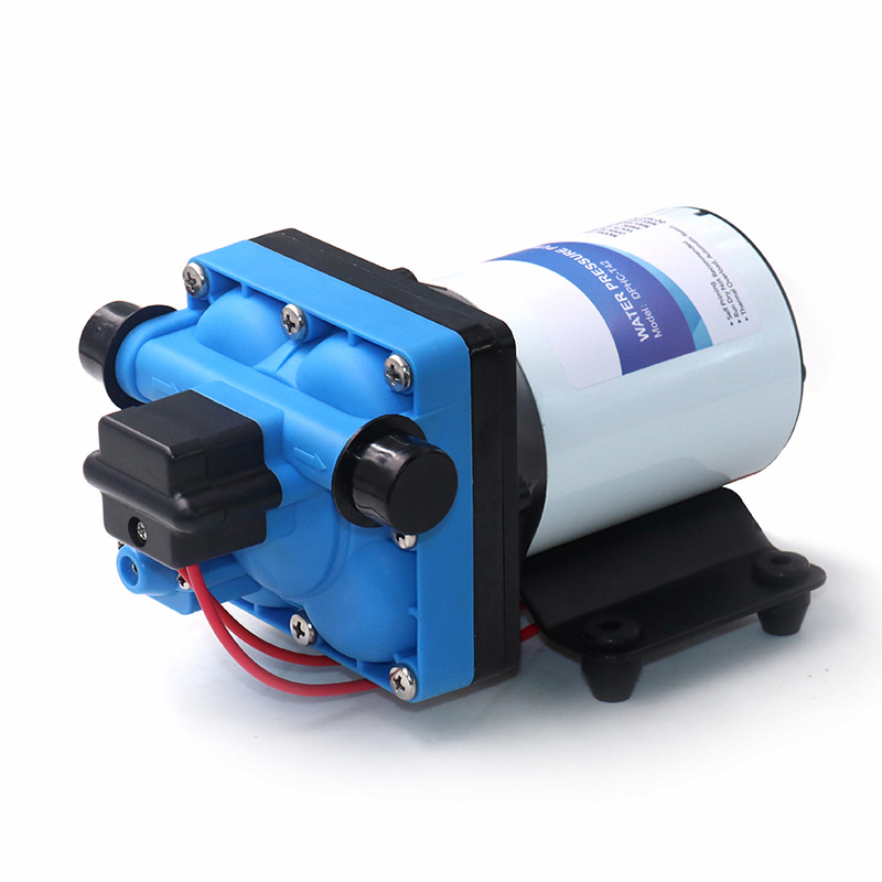 DC 12V 24V 55PSI High Flow 4 Chamber Diaphragm Water Pressure Pump