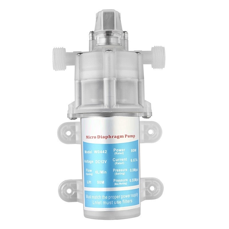 0442 80W 13 Food Grade Drinking Water Wine Diaphragm Pump
