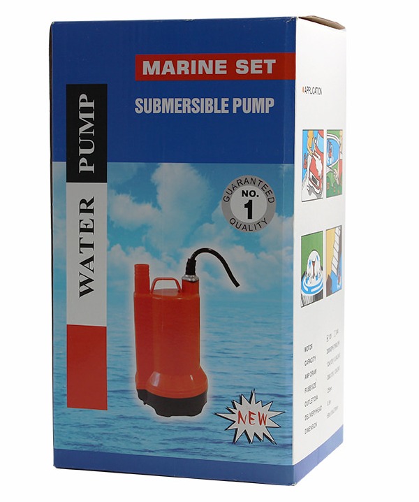 01501 dc marine pump