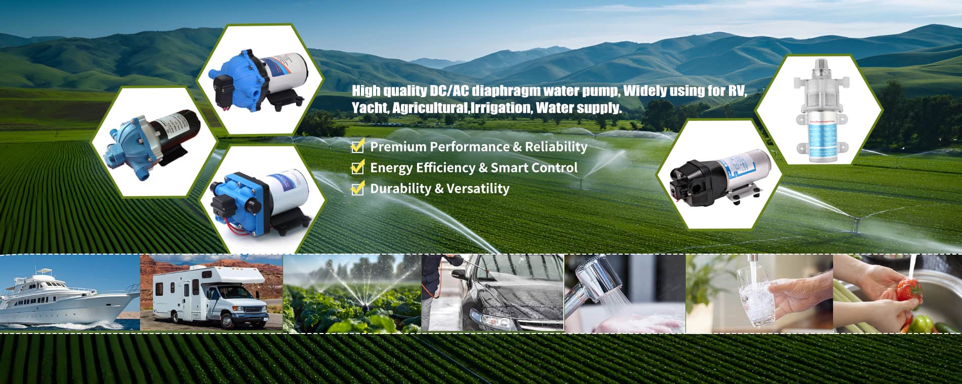 Водяной насос постоянного тока