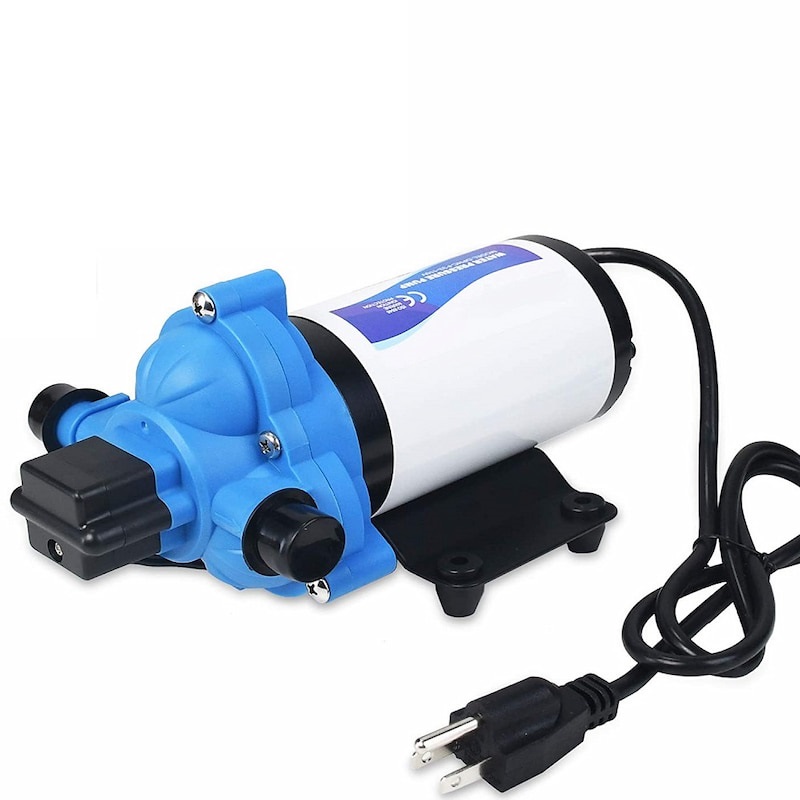 ac Water Circulating Transfer Pump